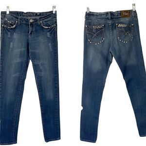 Cielo Embellished Jeans  28”